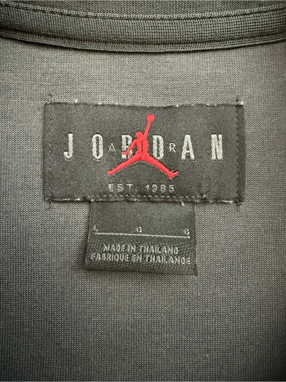 Oklahoma Football Team Issued Player Exclusive Jordan Long Sleeve Tee Mens Large